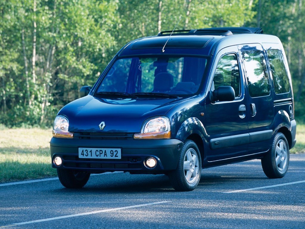 Фото Renault Kangoo I