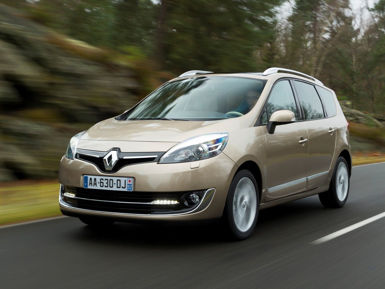 Фото Renault Scenic III Рестайлинг 2