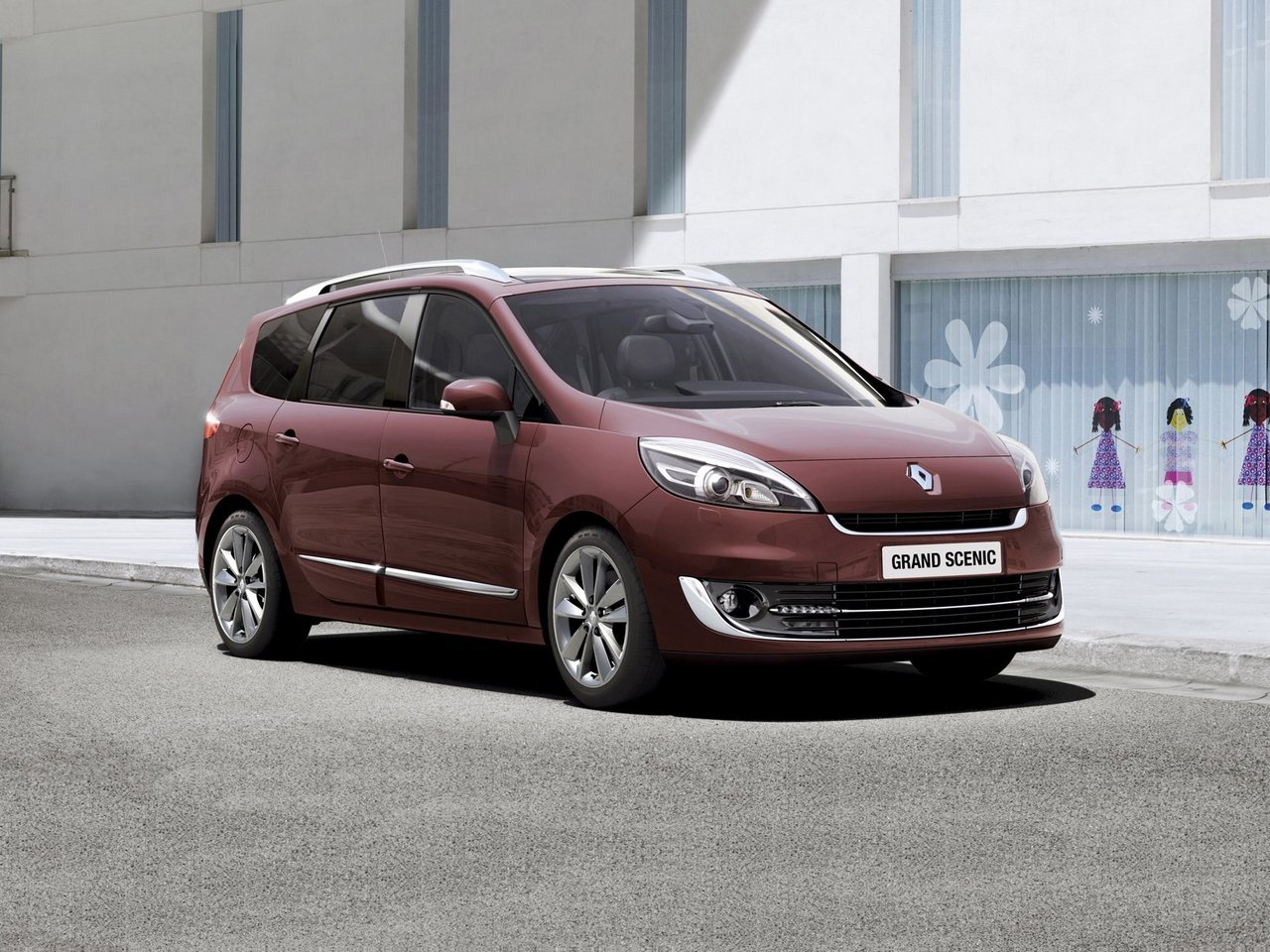 Фото Renault Scenic III Рестайлинг