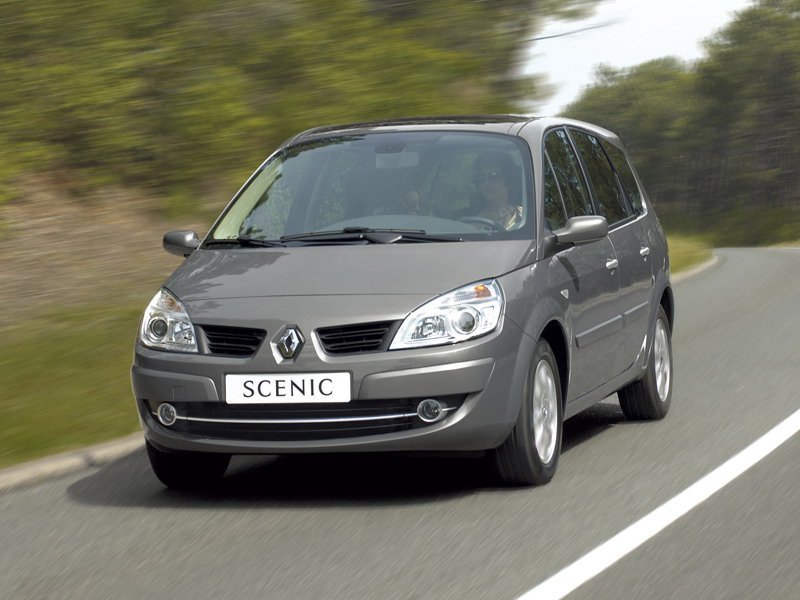 Фото Renault Scenic II Рестайлинг