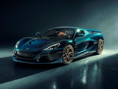 Фото Rimac Nevera I Купе