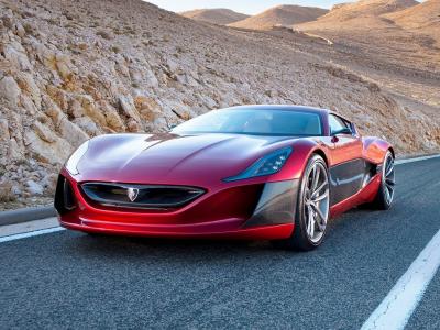 Фото Rimac Concept_One I Купе