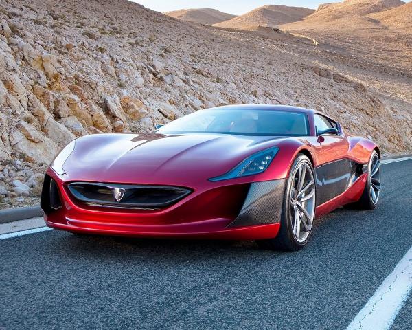 Фото Rimac Concept_One I Купе