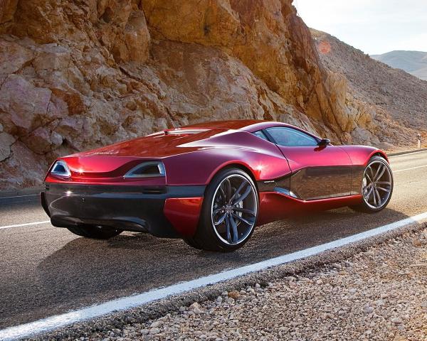 Фото Rimac Concept_One I Купе