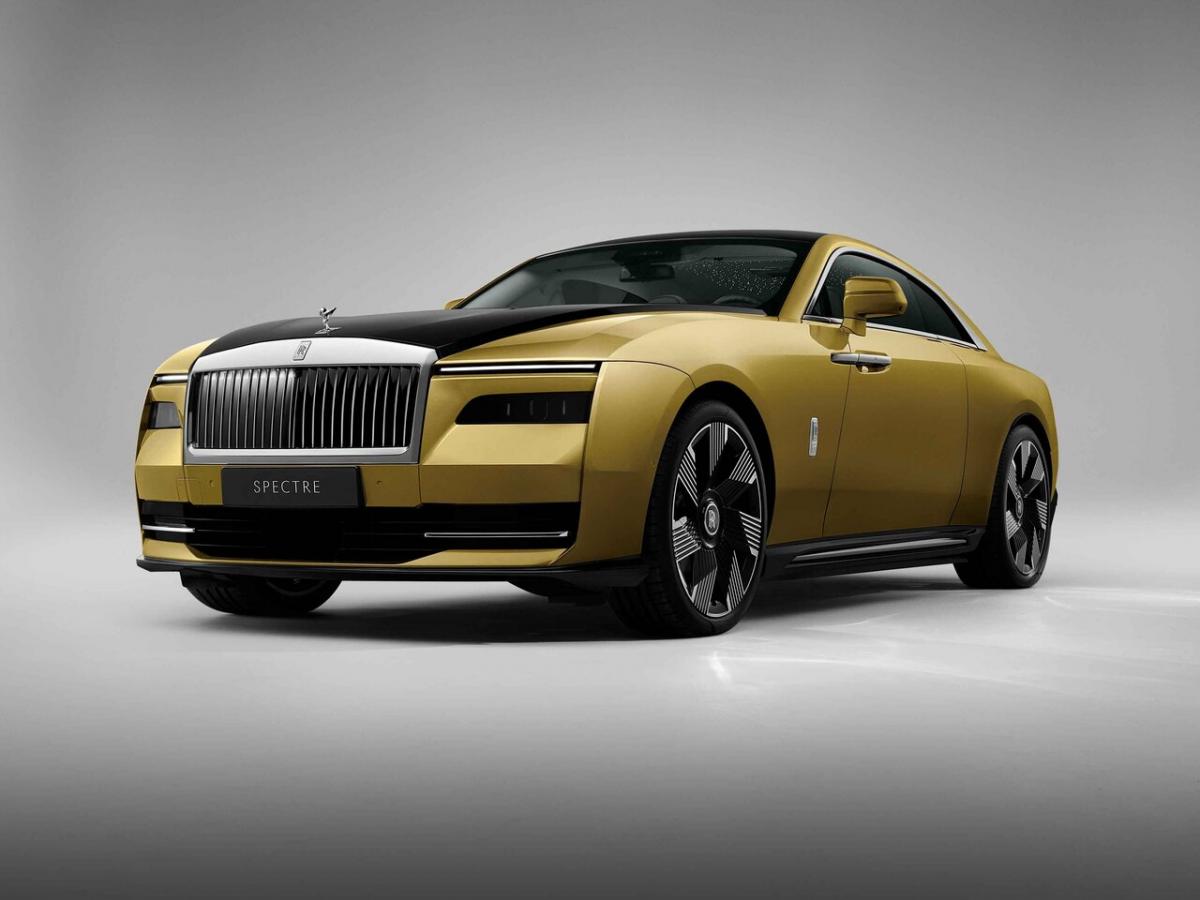 Фото Rolls-Royce Spectre I