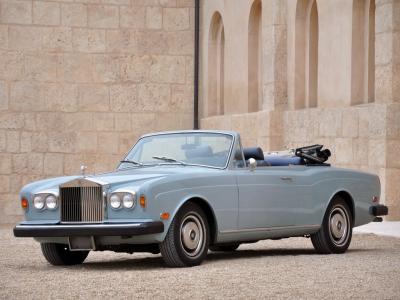 Фото Rolls-Royce Corniche I - IV Кабриолет