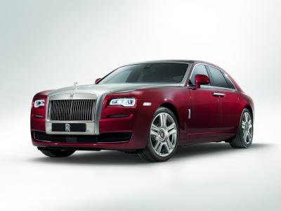 Фото Rolls-Royce Ghost I Рестайлинг (Series II) Седан