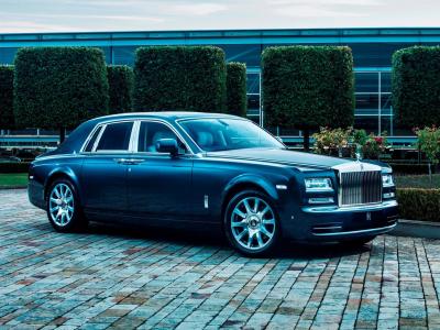 Фото Rolls-Royce Phantom VII Рестайлинг (Series II) Седан