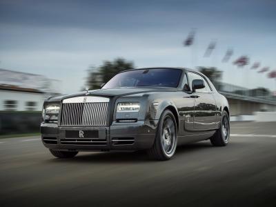 Фото Rolls-Royce Phantom VII Рестайлинг (Series II) Купе