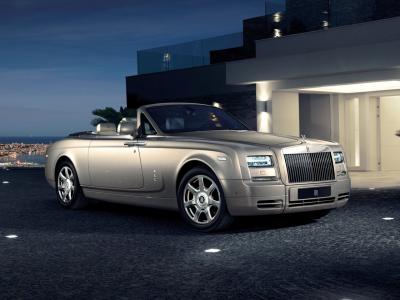 Фото Rolls-Royce Phantom VII Рестайлинг (Series II) Кабриолет