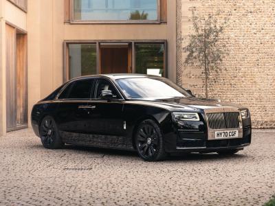 Фото Rolls-Royce Ghost II Седан Extended Wheelbase