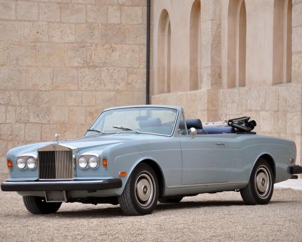 Фото Rolls-Royce Corniche I - IV Кабриолет