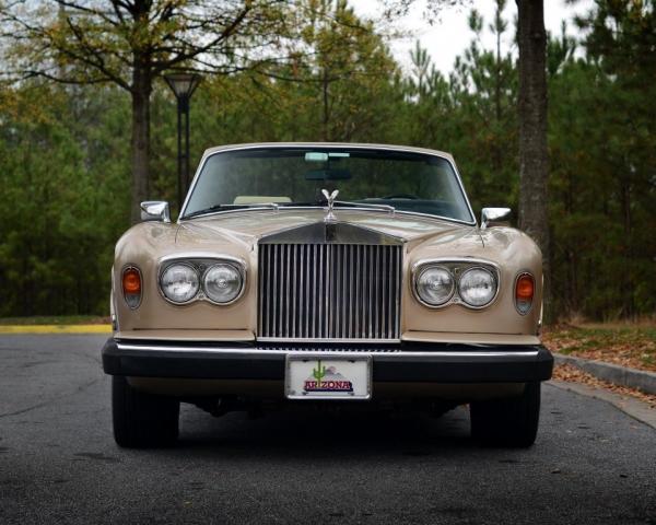 Фото Rolls-Royce Corniche I - IV Кабриолет