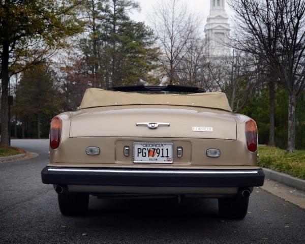 Фото Rolls-Royce Corniche I - IV Кабриолет