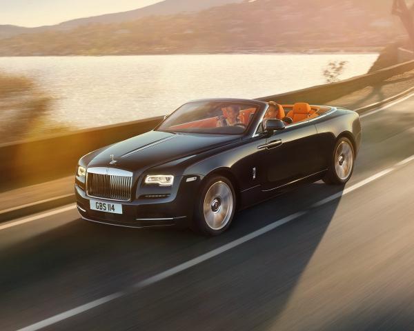 Фото Rolls-Royce Dawn I Кабриолет