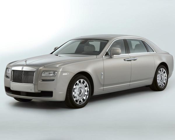 Фото Rolls-Royce Ghost I Седан Extended Wheelbase