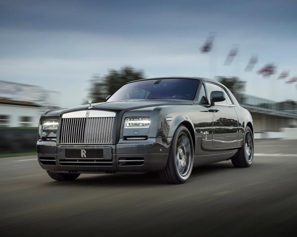 Фото Rolls-Royce Phantom VII Рестайлинг (Series II) Купе