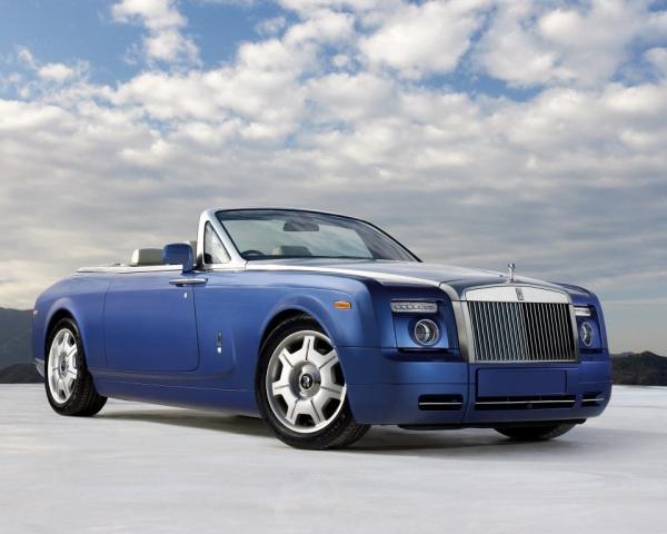 Фото Rolls-Royce Phantom VII Кабриолет