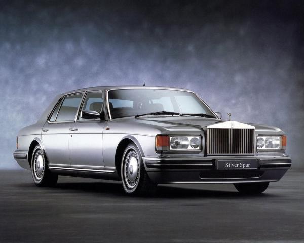 Фото Rolls-Royce Silver Spur Mark IV Седан