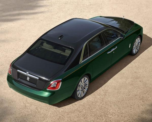 Фото Rolls-Royce Ghost II Седан Extended Wheelbase