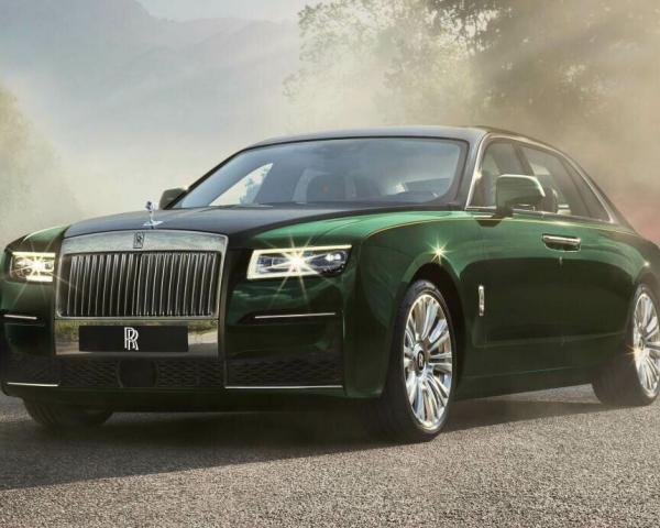 Фото Rolls-Royce Ghost II Седан Extended Wheelbase