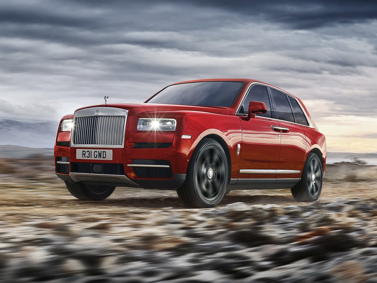 Фото Rolls-Royce Cullinan I