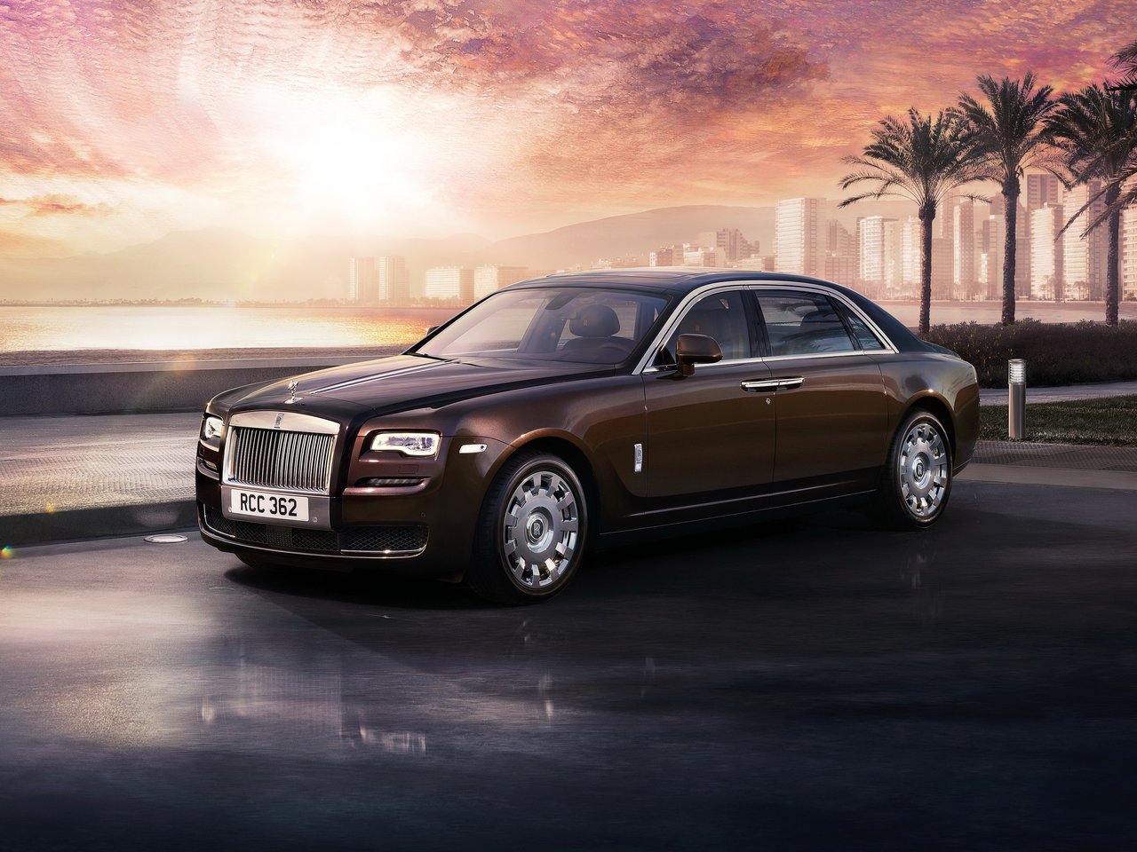 Фото Rolls-Royce Ghost I Рестайлинг (Series II)