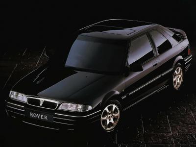 Фото Rover 200 II (R8) Рестайлинг 2 Хэтчбек 3 дв.