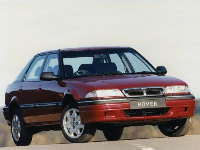 Фото Rover 200 II (R8) Рестайлинг 2 Хэтчбек 5 дв.