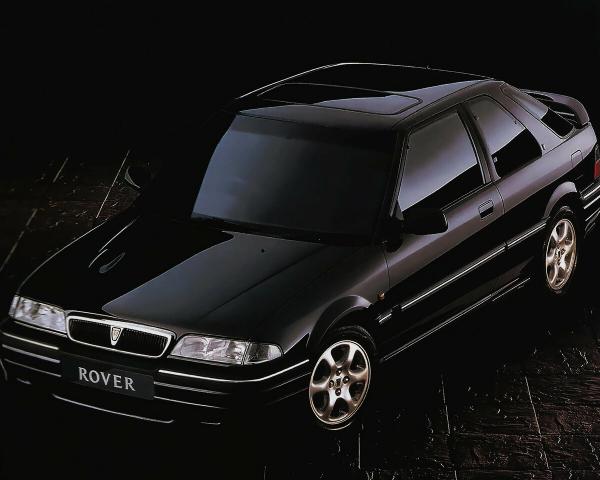 Фото Rover 200 II (R8) Рестайлинг 2 Хэтчбек 3 дв.