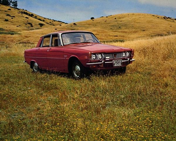 Фото Rover P6 I Седан