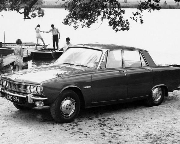 Фото Rover P6 I Седан