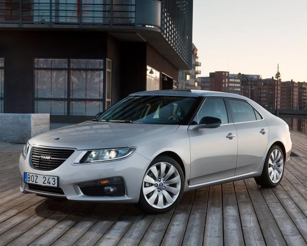 Фото Saab 9-5 II Седан