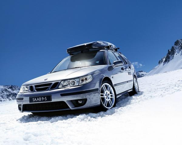 Фото Saab 9-5 I Рестайлинг Универсал 5 дв.