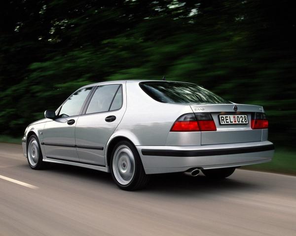 Фото Saab 9-5 I Седан