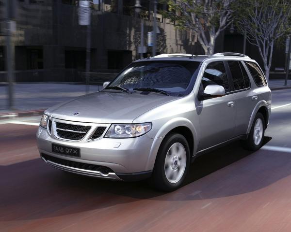 Фото Saab 9-7X I Внедорожник 5 дв.