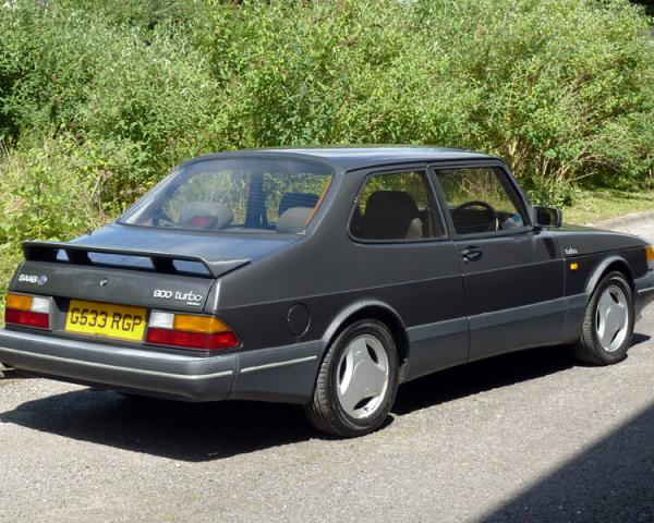 Фото Saab 900 I Седан 2 дв.