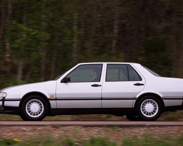 Фото Saab 9000 I Рестайлинг Седан