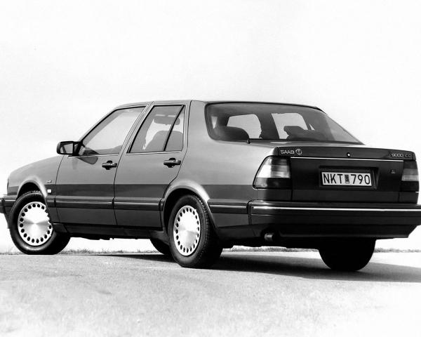 Фото Saab 9000 I Седан