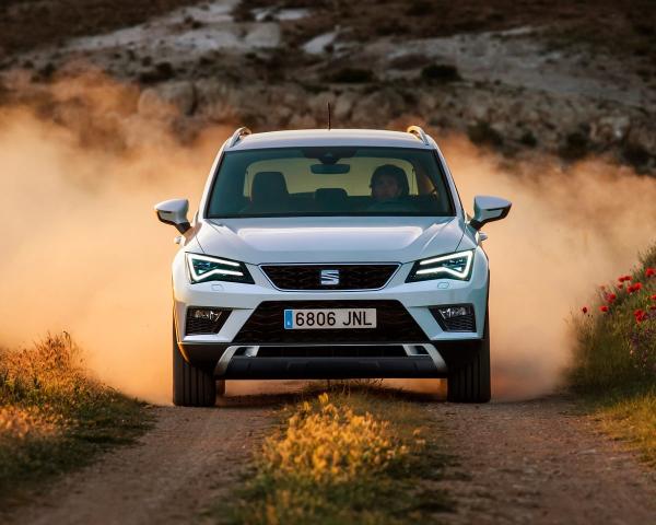 Фото Seat Ateca I Внедорожник 5 дв.