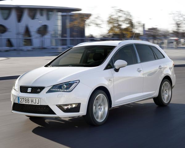 Фото Seat Ibiza IV Рестайлинг Универсал 5 дв.