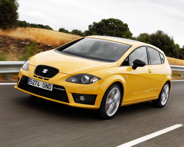 Фото Seat Leon Cupra II Рестайлинг Хэтчбек 5 дв.