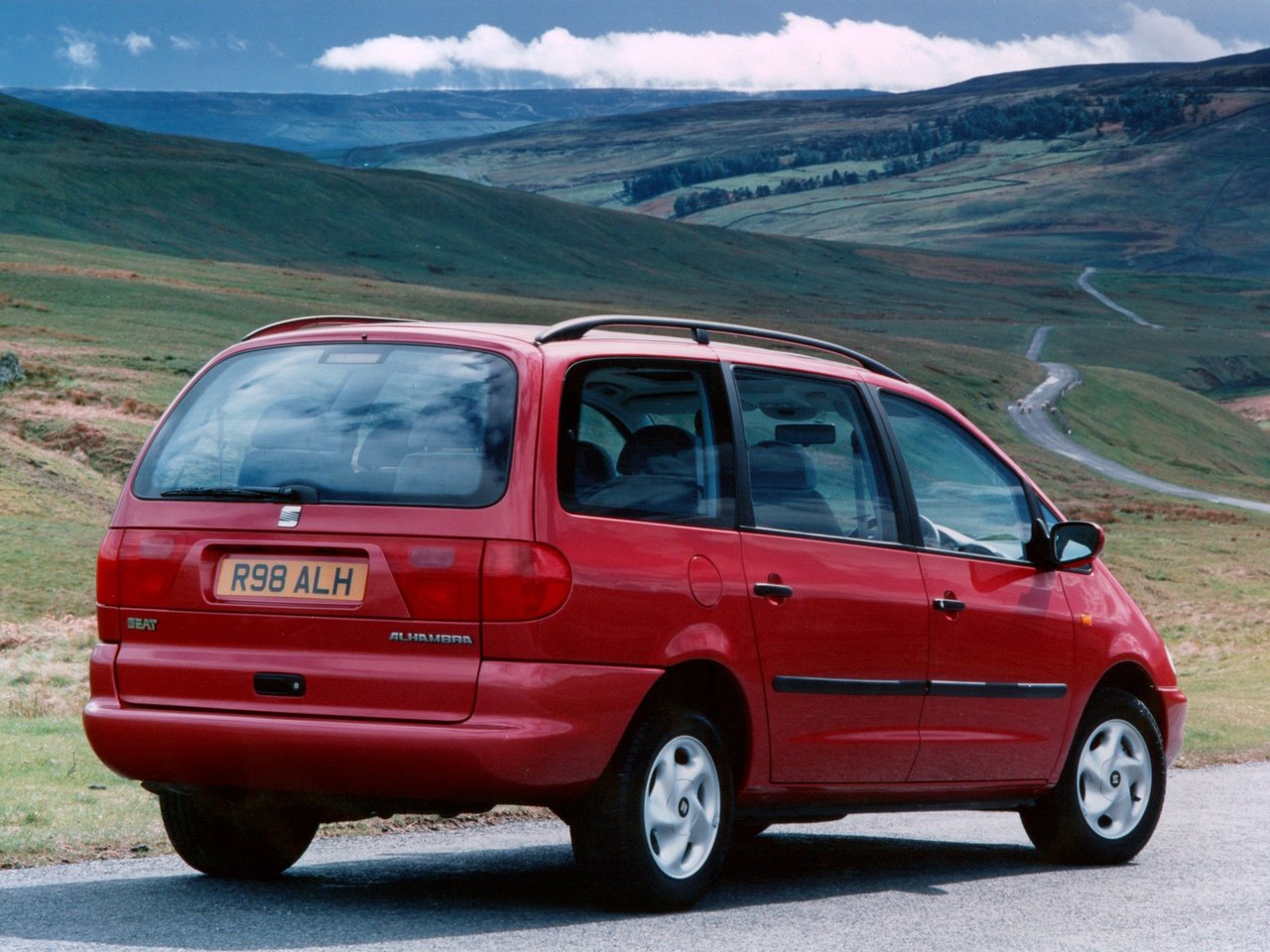 Фото Seat Alhambra I