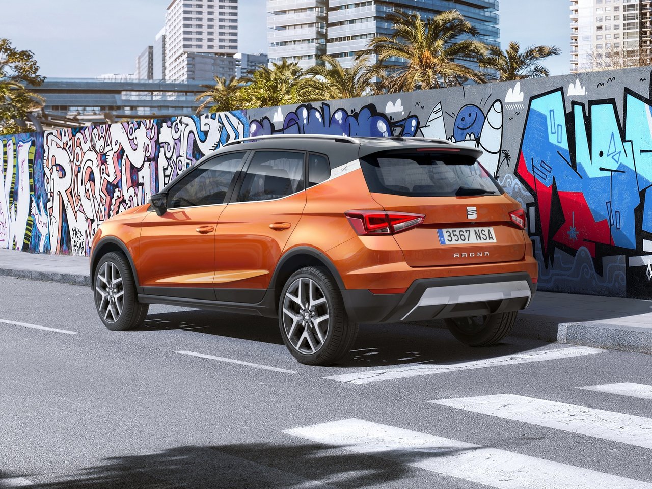 Фото Seat Arona I