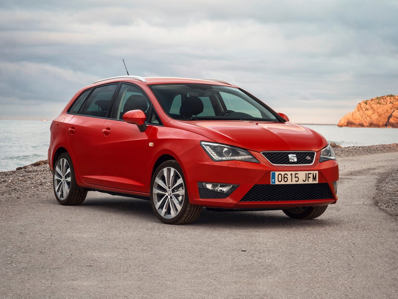 Фото Seat Ibiza IV Рестайлинг 2