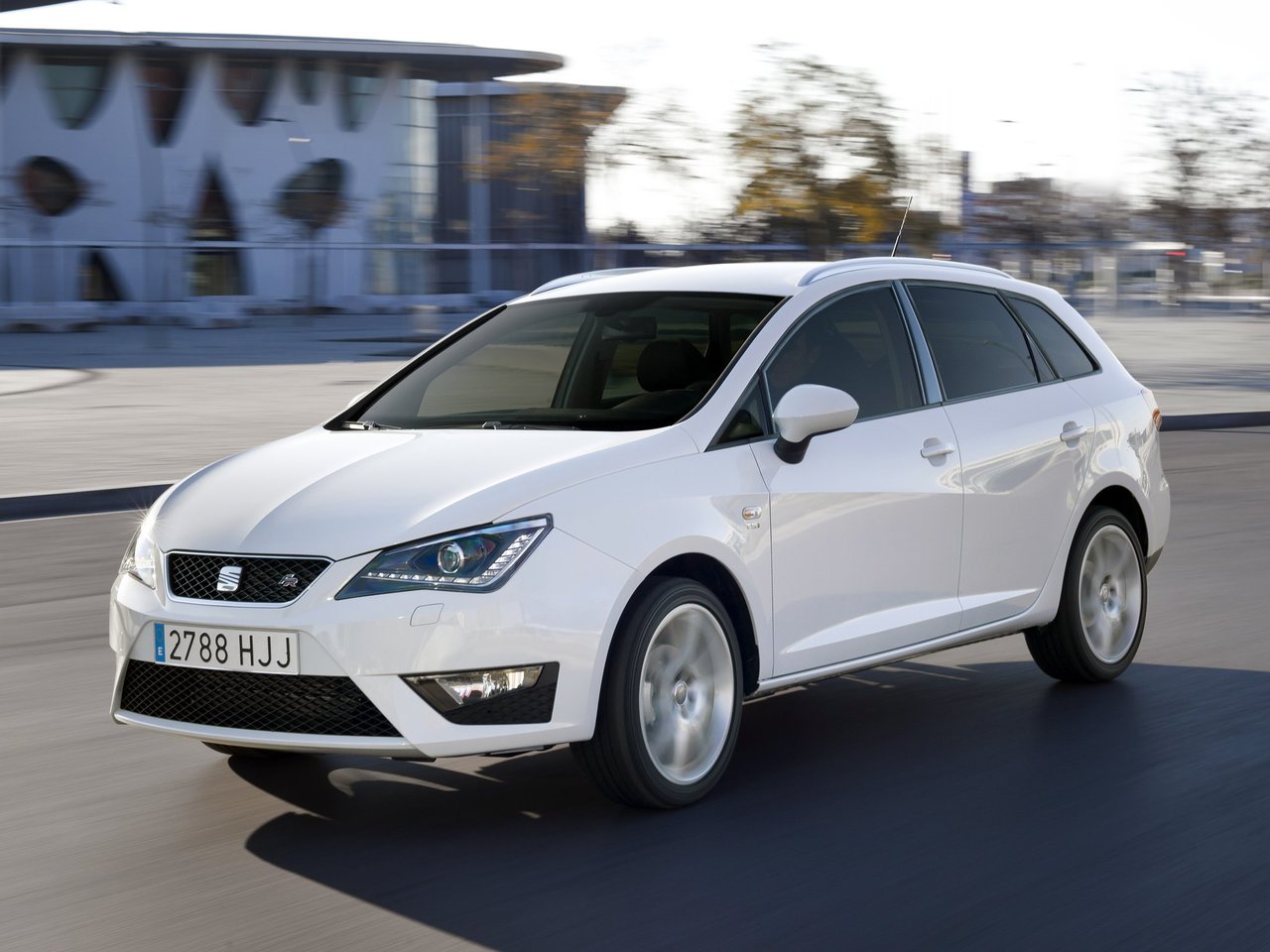 Фото Seat Ibiza IV Рестайлинг