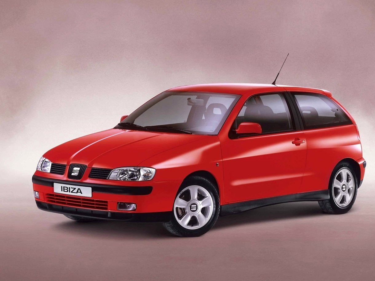 Фото Seat Ibiza II Рестайлинг