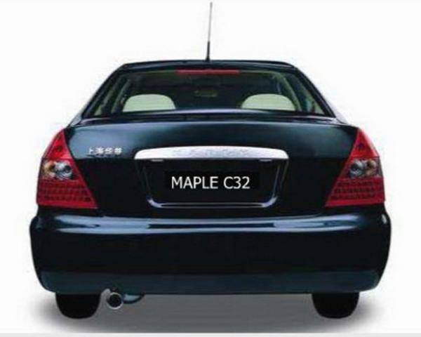 Фото Shanghai Maple C32 I Седан