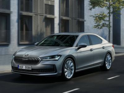 Фото Skoda Superb IV Лифтбек