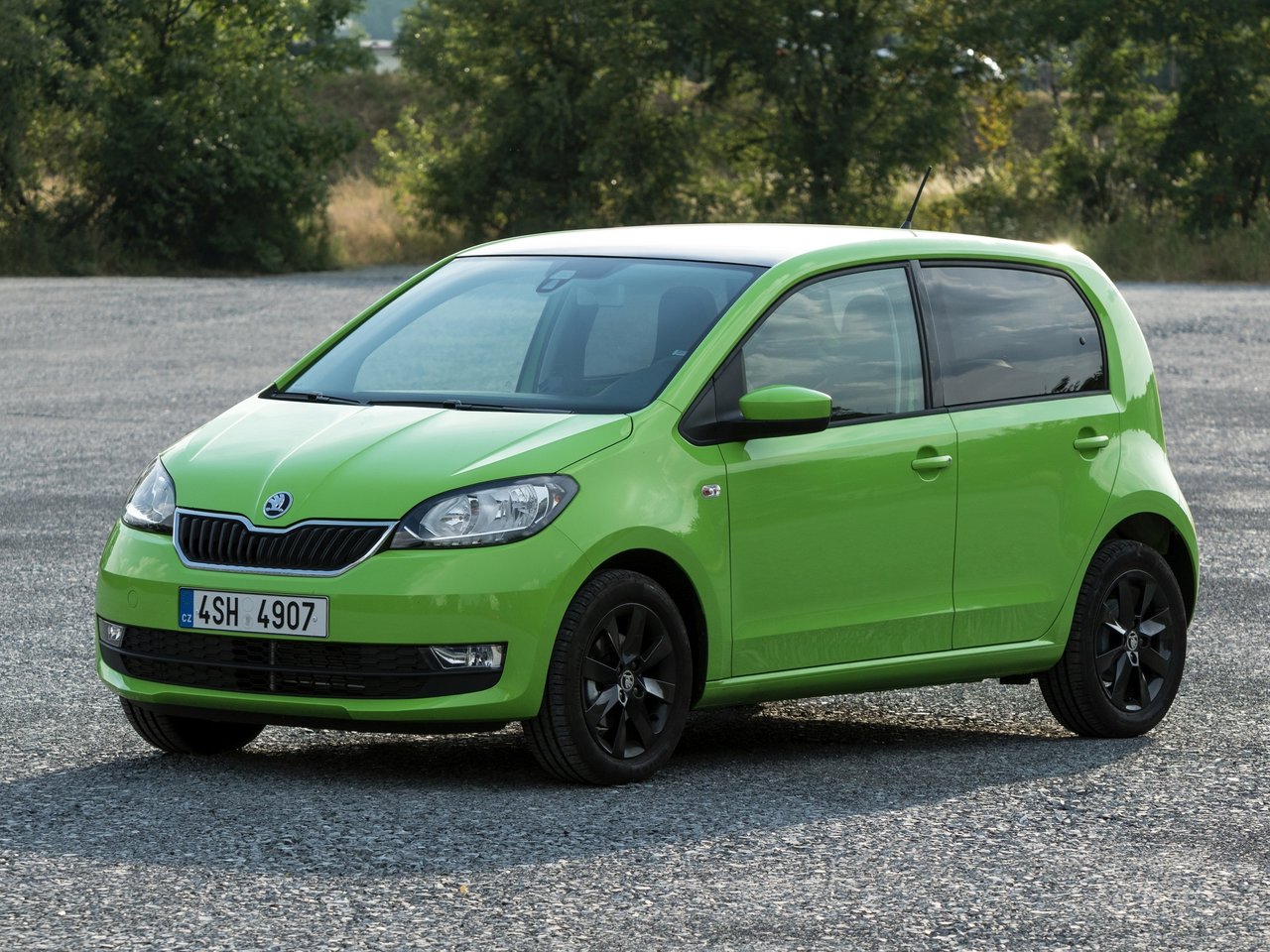 Фото Skoda Citigo I Рестайлинг